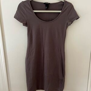 H&M Basic Mauve Top